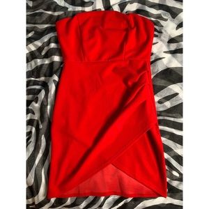 COCKTAIL MINI RED DRESS❣️❣️